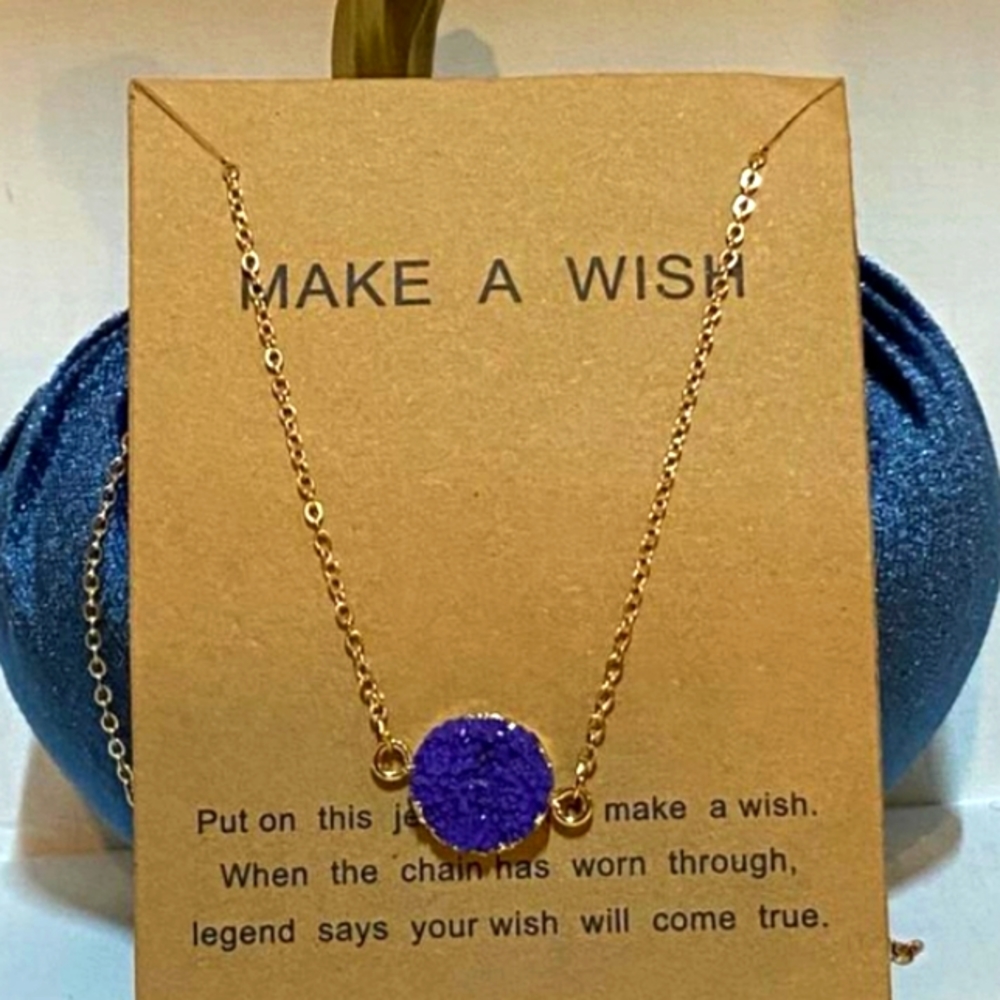 Ameythst necklace